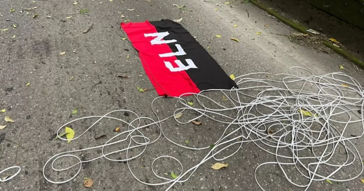 Eln detiene un bloque armado en Chocó