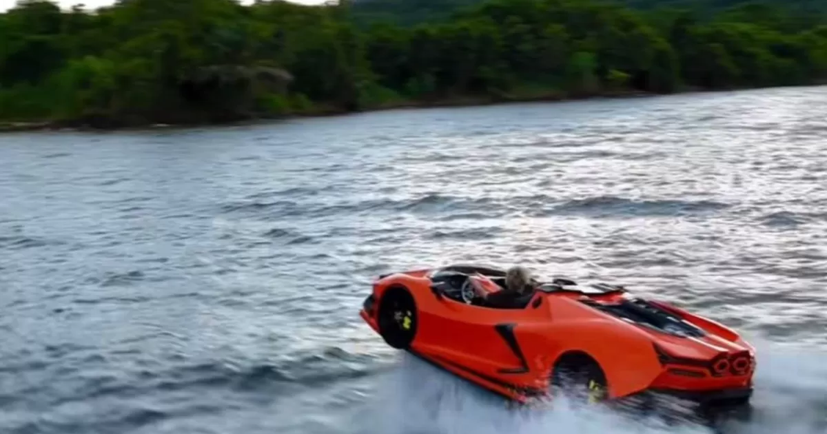 Este es el primer Lamborghini del plomo fabricado en Colombia