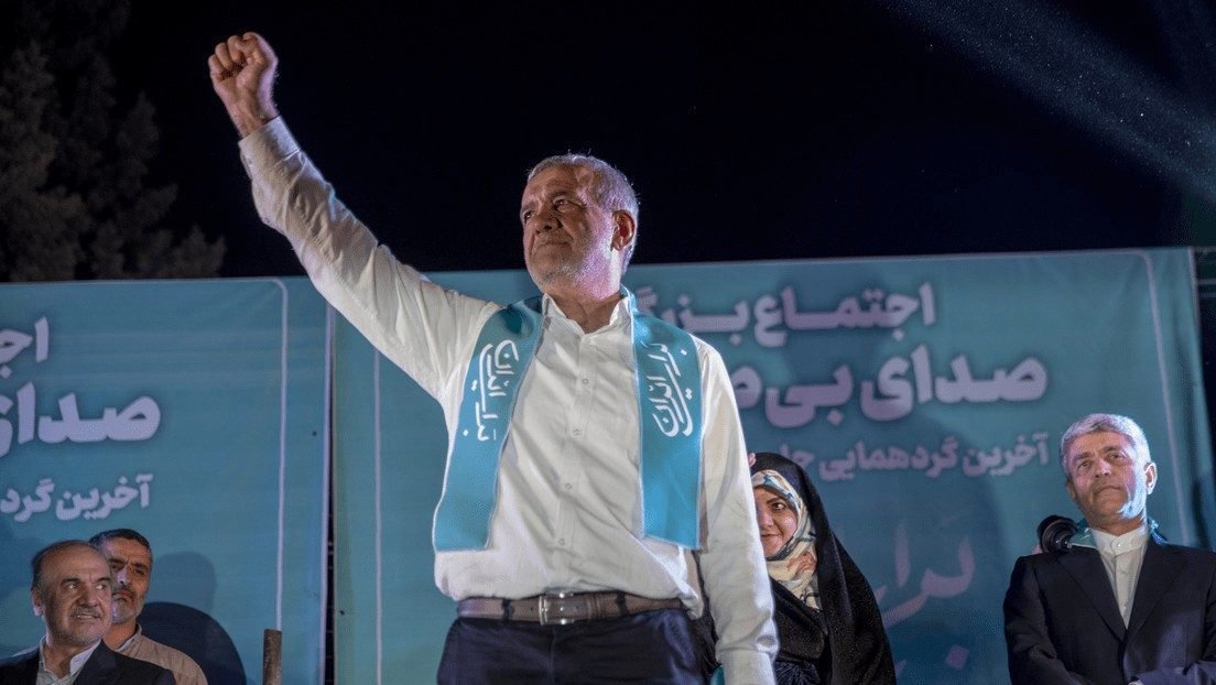Irán confirma que el presidente Pezeshkian resultó herido durante la guerra de 12 días
