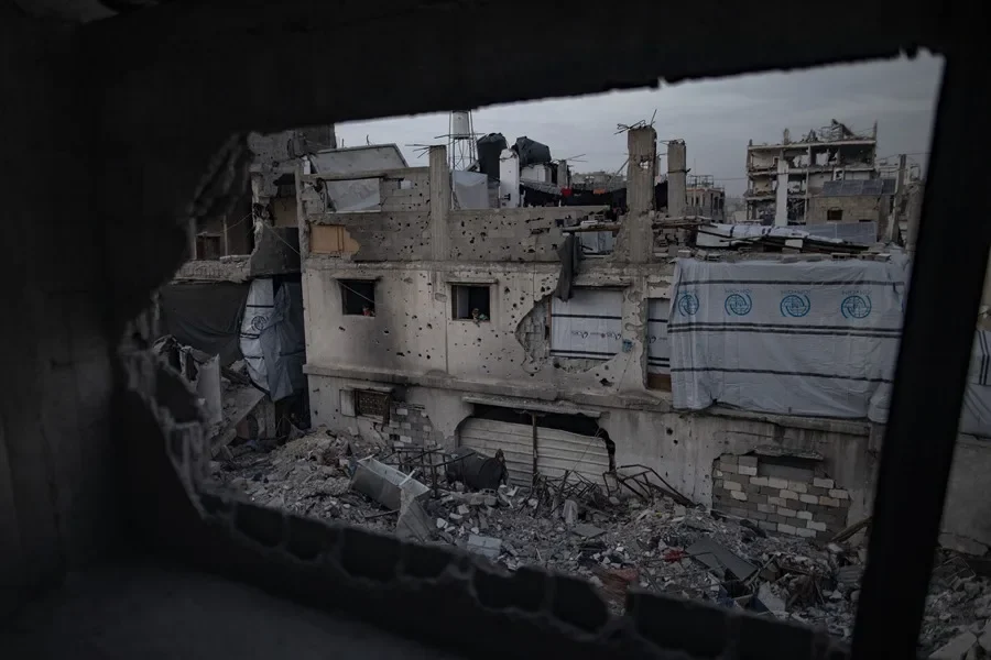 Israel mata al menos a 20 palestinos en los ataques del amanecer en Gaza