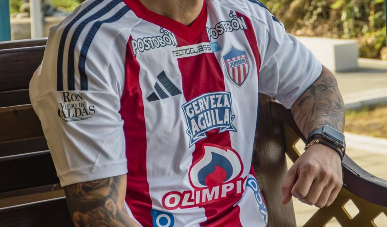 Junior anunció la firma de 'Bomb': llega un campeón con el Benfica