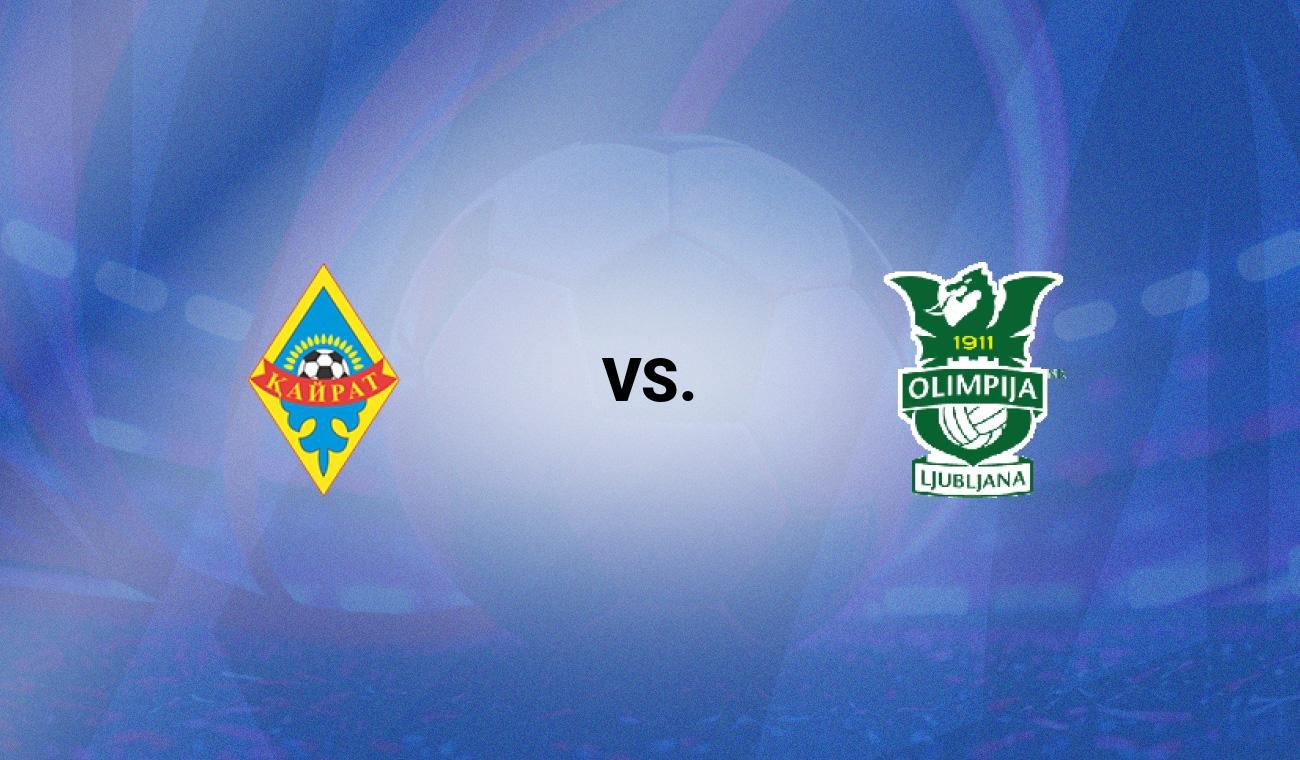 Kairat vs Olympia: un partido en vivo para la fecha de la primera ronda de clasificación de la UEFA Champions League