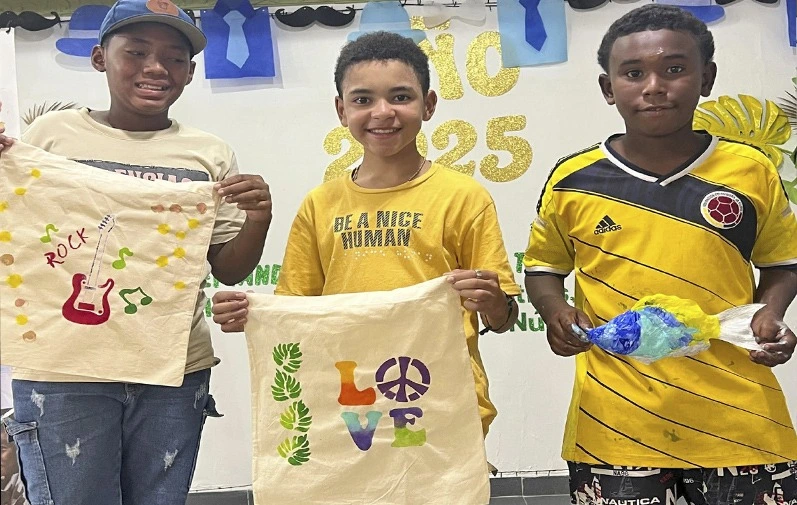 La creatividad infantil se tomó Natania con el programa 'Creactivos'