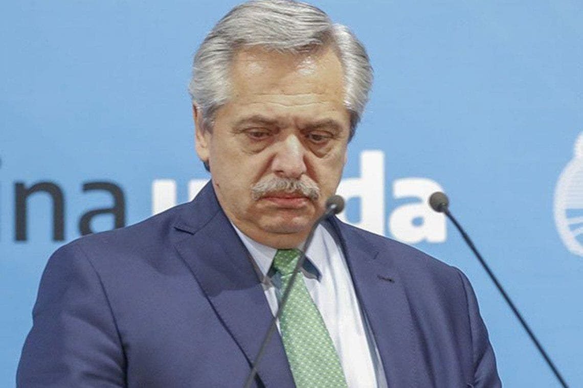 La justicia argentina impregna el presidente Albert Fernández