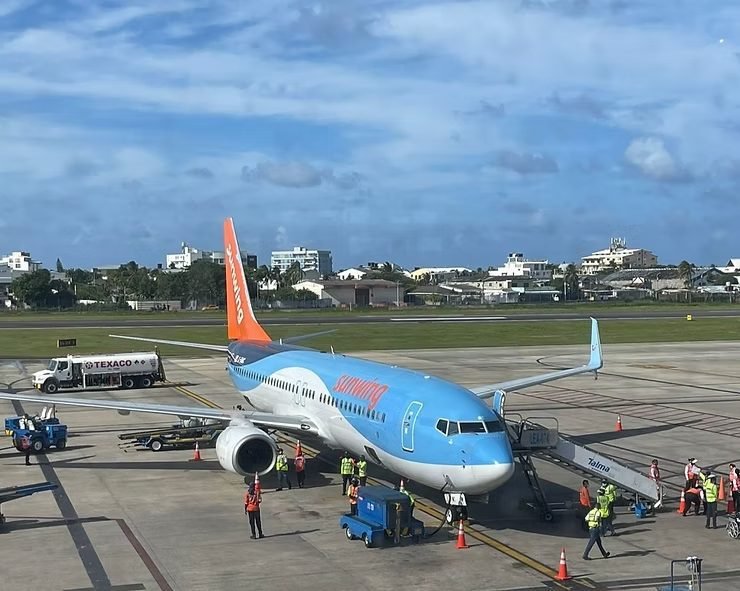 La llegada de visitantes extranjeros aumentó 6.6 % entre enero y mayo de 2025, adicional