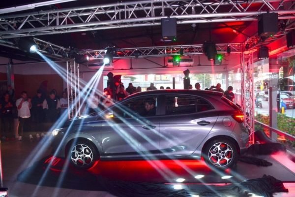 MG Engine Lanzamiento El primer híbrido que no se aplica en el mercado de Venezuela