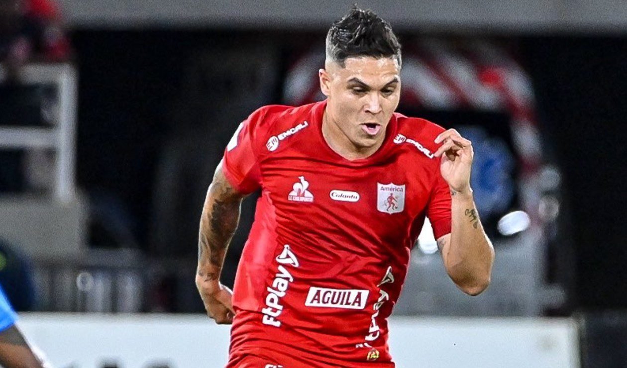 Quintero dejó un buen mensaje a América después de su empate contra Bahía
