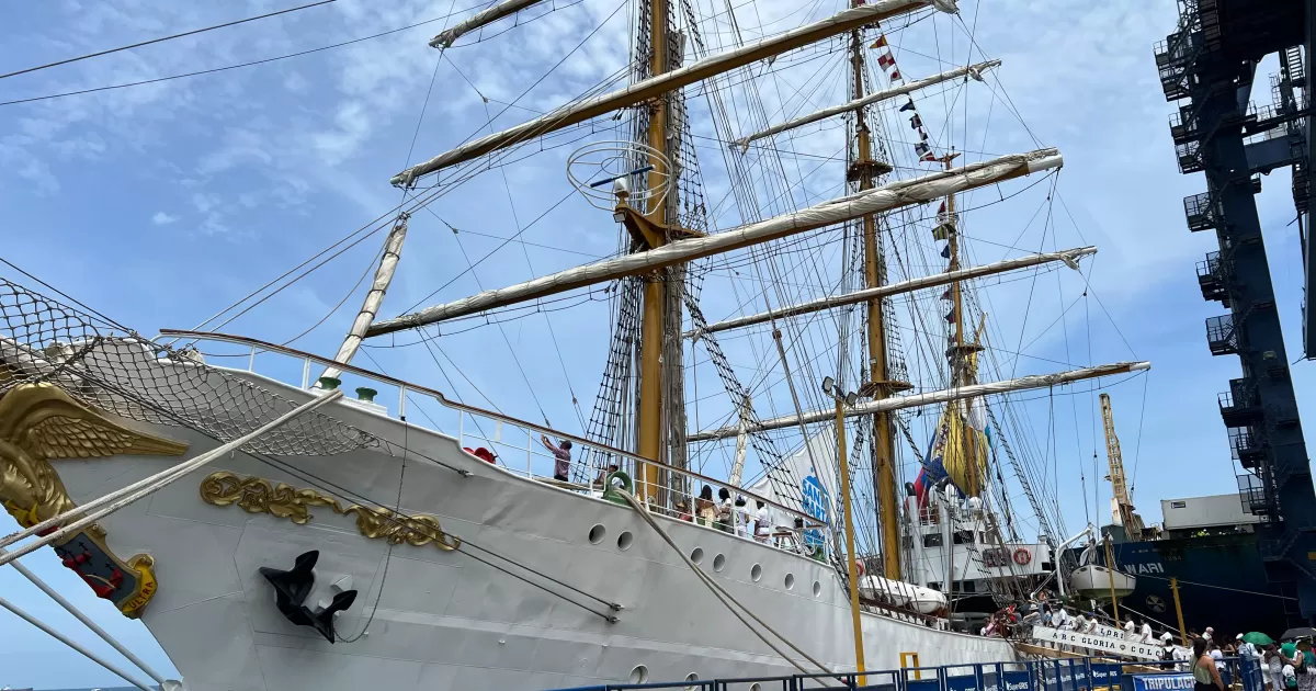 Ship Gloria Visita Santa Marta en tu 500 aniversario