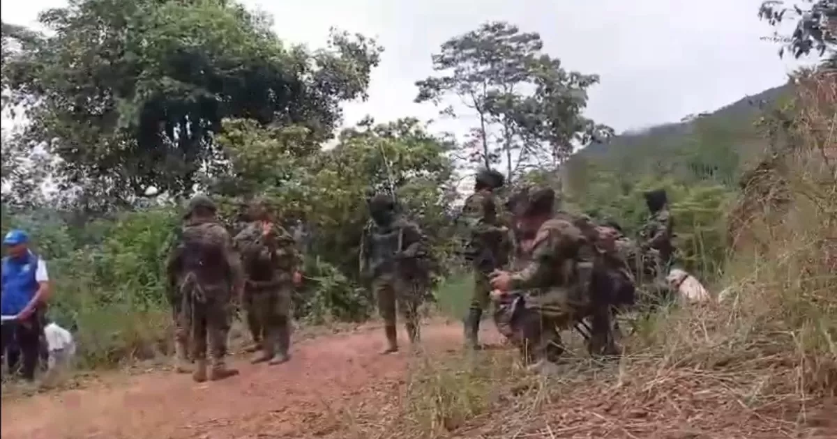 Soldado muerto y siete heridos después de un ataque en Cauca