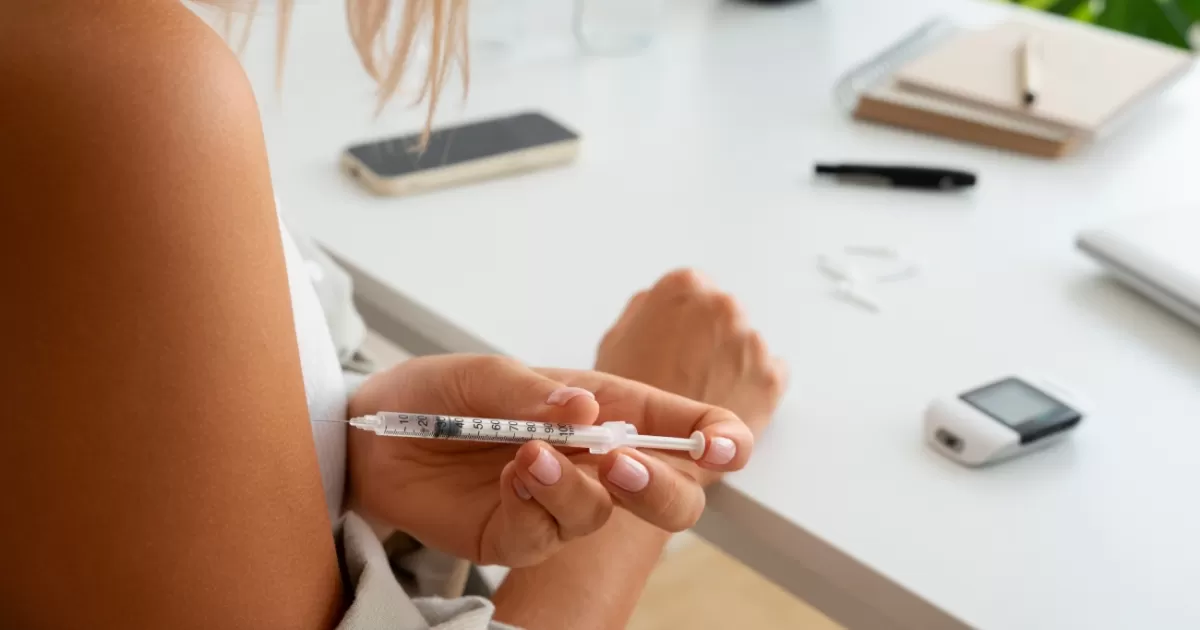 Solución de advanza para la deficiencia de insulina cristalina y pervertida