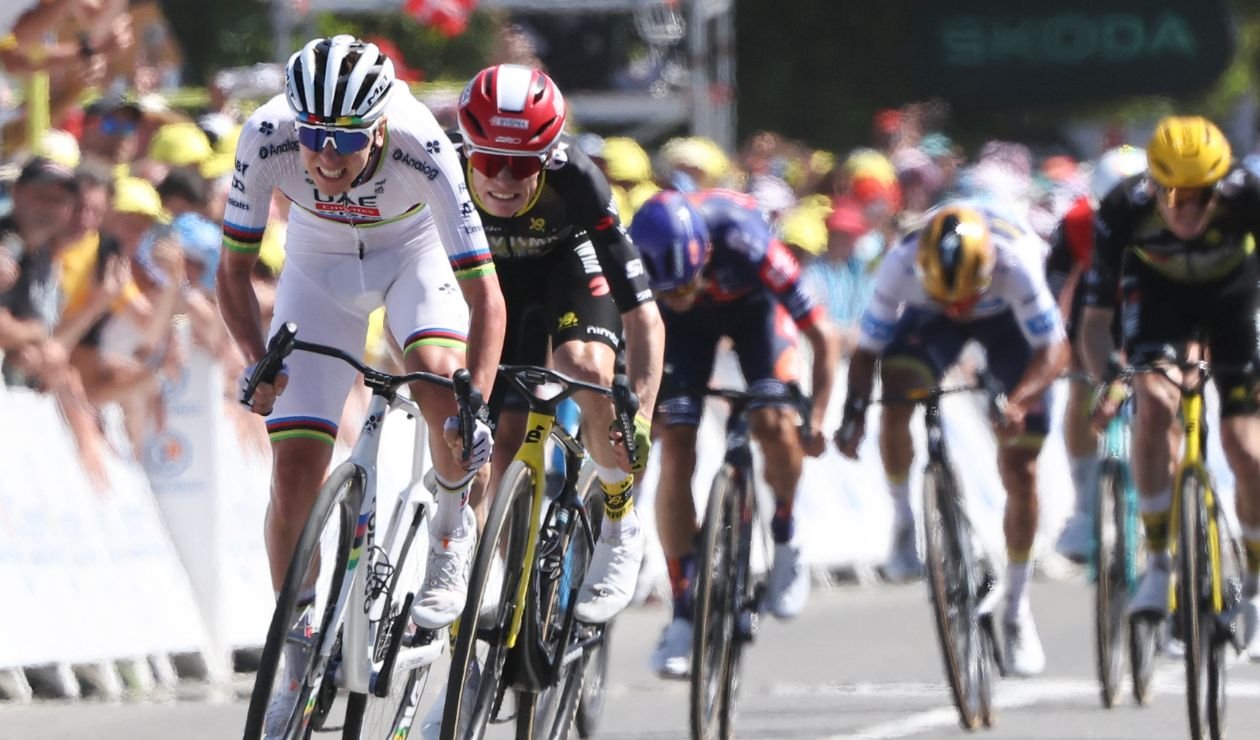 Tour de France 2025 Live Stage 8 hoy 12 de julio: Tiempo y canal