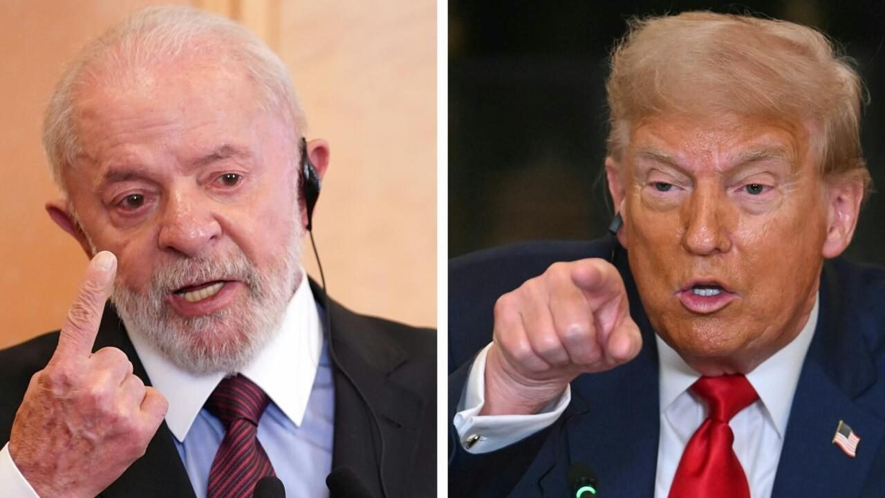 Trump eleva el 50% de los aranceles en Brasil y acusa a Lulu de traducir los Estados Unidos