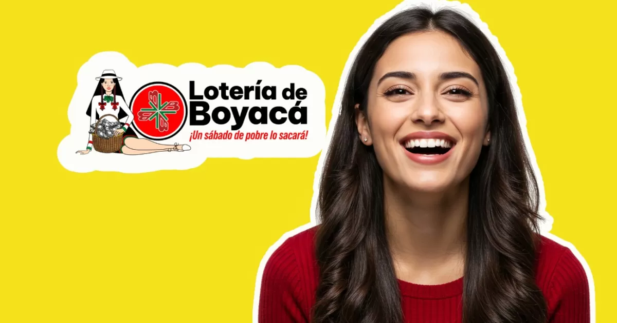 Última lotería de dibujo Boyacá hoy 26. Julio de 2025