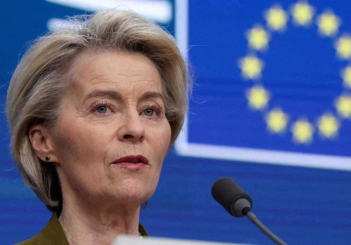 Von der Leyen anuncia la demora de las tarifas de Trump en agosto