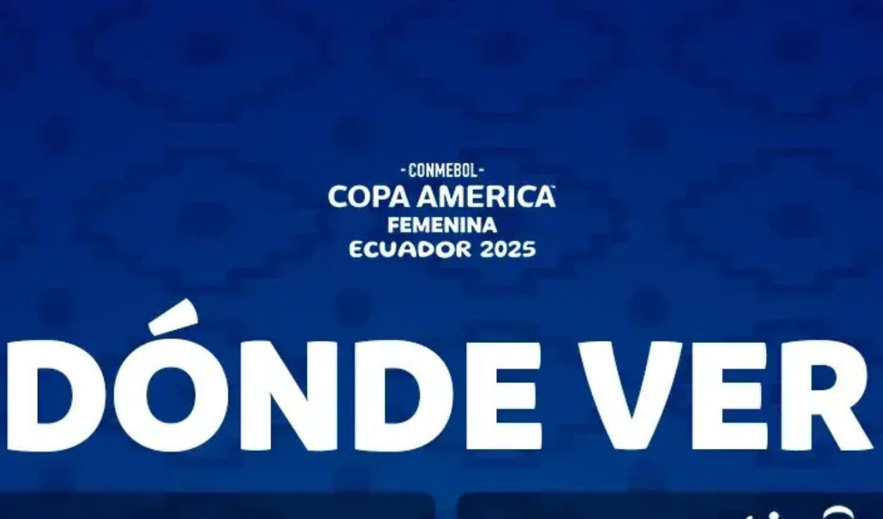 ¿Dónde ver en Colombia todos los partidos de las mujeres de la Copa América?