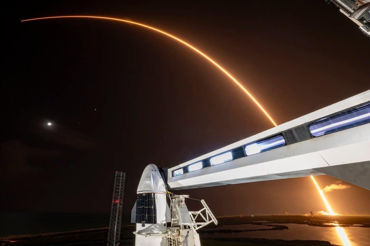 SpaceX ha lanzado un dron militar secreto estadounidense