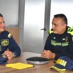 Comandante del Cesyp se reúne con jefe policial para gestionar estrategias de seguridad en San Andrés - el Extra